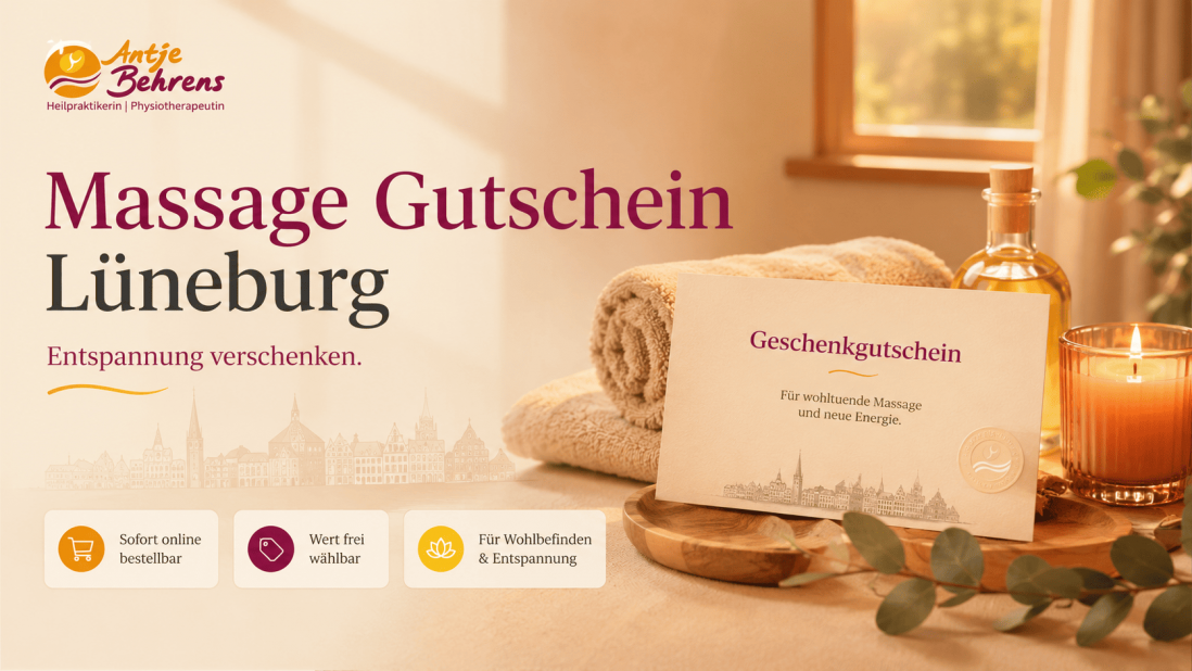 Massage Gutschein Lüneburg von Antje Behrens
